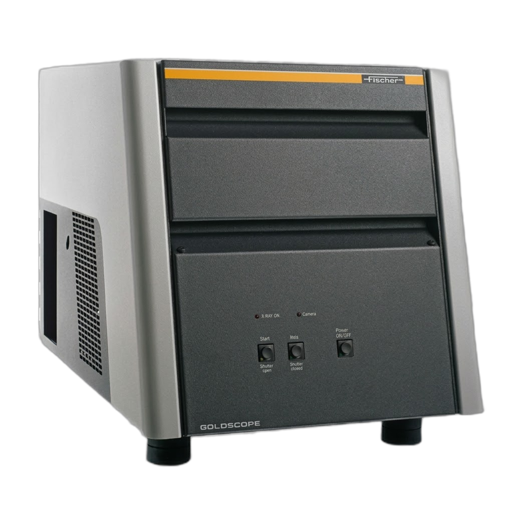 เครื่องเช็คเปอร์เซ็นต์ทอง X-Ray